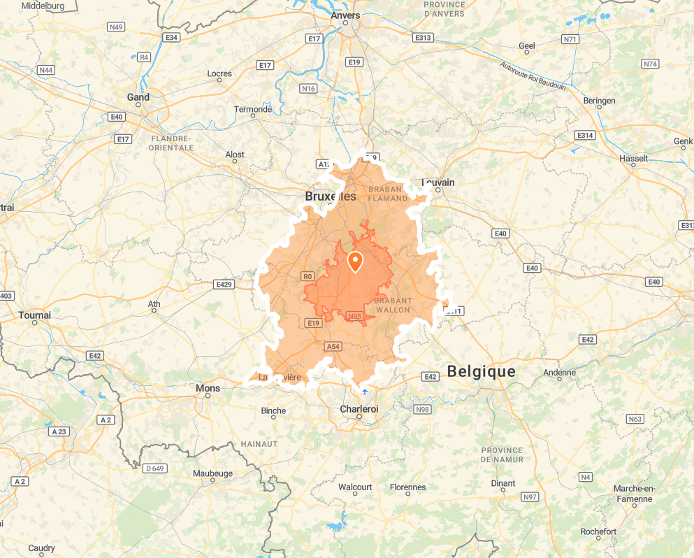 Isochrone